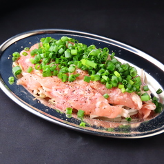 せせりネギ塩焼き