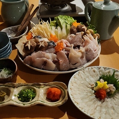 干物屋 夢民のコース写真