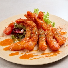 イタリアン風エビチリ