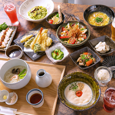 素麺屋 珀 はく 浜松のコース写真