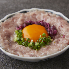 飲めるユッケ~ねぎとろ~