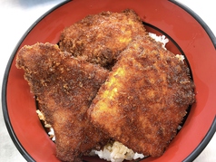 カジキまぐろソースカツ丼