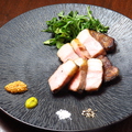 料理メニュー写真 京都もち豚の薪焼き