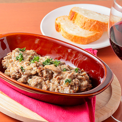 厳選黒毛和牛のビーフストロガノフ