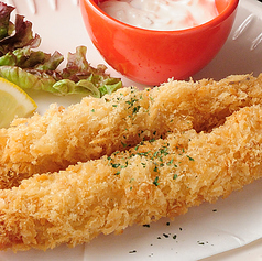 有頭大海老フライ-タルタルソース- 