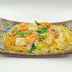 海鮮120%焼きそば