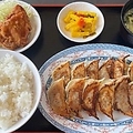 料理メニュー写真&nbsp;餃子セット