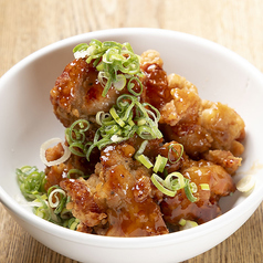 若鶏唐揚げ 油淋鶏ソース