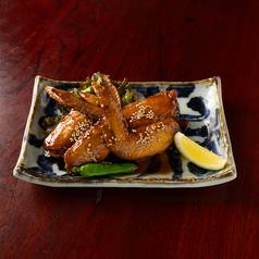 手羽先の唐揚げ(4本)　(塩orタレ)