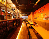 設備充実で宴会・集まりに最適な使いやすさ◎