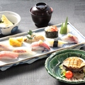 料理メニュー写真&nbsp;【要予約】あわびステーキとにぎり寿司