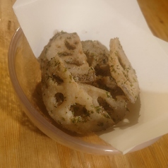 蓮根の唐揚げ