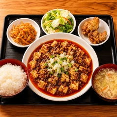 麻婆豆腐定食