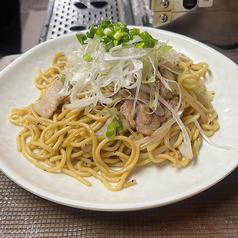 だるま特製塩焼きそば