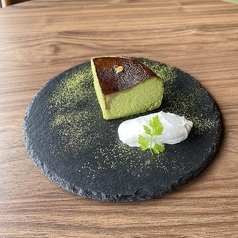 抹茶を贅沢に使用したスイーツへの想い◎
