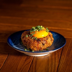 焼きおにぎり 月見