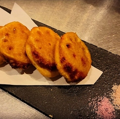 蓮根のはさみ揚げ
