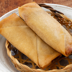 チンジャオロース春巻き（2本）