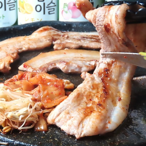 ～新潟の小さなソウル～本場韓国で修業を積んだ店主のこだわりの韓国料理を提供！