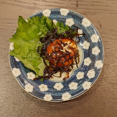 黄身塩昆布漬け