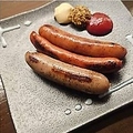 料理メニュー写真&nbsp;ウインナー盛合せ