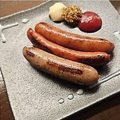 ウインナー盛合せ