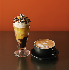 オレンジモカペチーノ(アイス)/オレンジモカ(ホット)