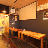 炭火やきとり気らく家の雰囲気2