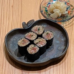 鮪脳天大トロ細巻き