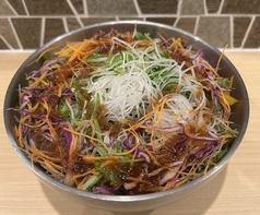 大根と水菜のサラダ