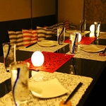 掘りごたつ式個室もご用意あり！周りを気にせずワイワイ盛り上がってください♪※写真は系列店