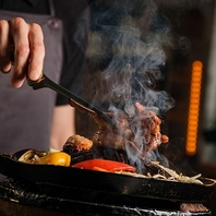 香ばしい炭火焼きで満たされる至福の時間