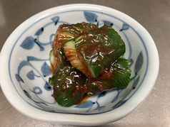 辛いやみつききゅうり