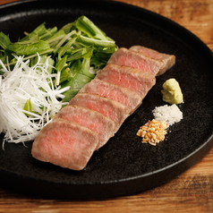 黒毛和牛ステーキ