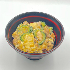 海鮮ゴーヤチャンプルー丼