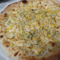 料理メニュー写真&nbsp;マヨコーンピザ