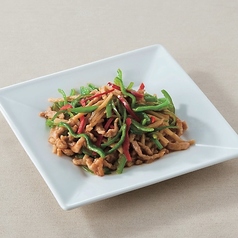 青椒肉絲