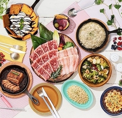 東京スカイツリータウン(R)の庭 空とグランピングとBBQのコース写真