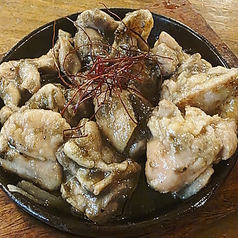 鶏のゴロ焼き(にんにく塩たれ焼き)