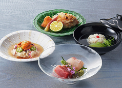 新潟グランドホテル 日本料理レストラン 静香庵のコース写真