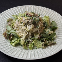 バジルのカッペリーニ(冷製パスタ)