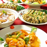 飲み放題付きコースは特別4000円／￥5000→￥4500でボリュームたっぷり♪