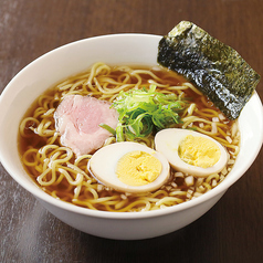 いしるの醤油ラーメン