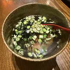 焼きおにぎり茶漬け