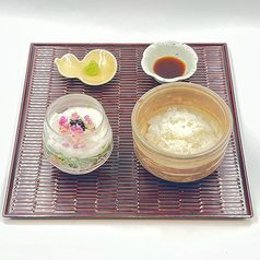 本日の金沢港海鮮小丼ぶり