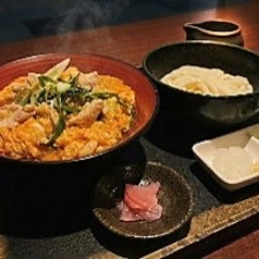 親子丼夜セット