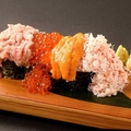 料理メニュー写真 豪華海鮮！のっけ盛り寿司