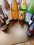 地酒！季節によったお酒、プレミア種も低額でお楽しみ頂けます！