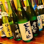 自慢の純米酒飲み放題！！東北６県のお酒が飲み放題。