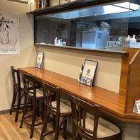 清潔感◎居心地の良いお店作りにこだわりあり！